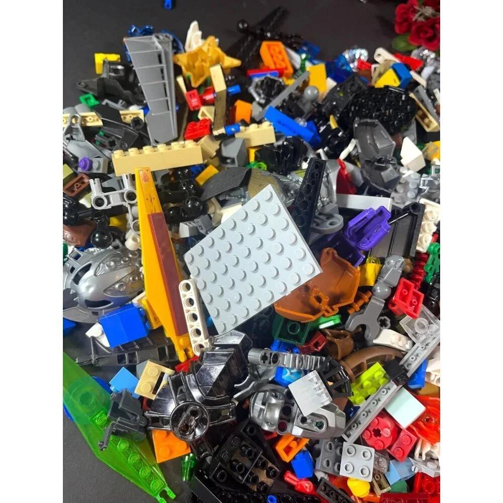 Lego Building Blocks Bricks Bundle Miscellaneous Pieces By the Pound